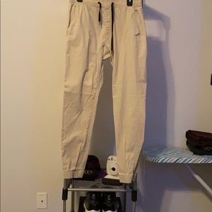 Joggers - Khaki Carbon”Freedom Flex”